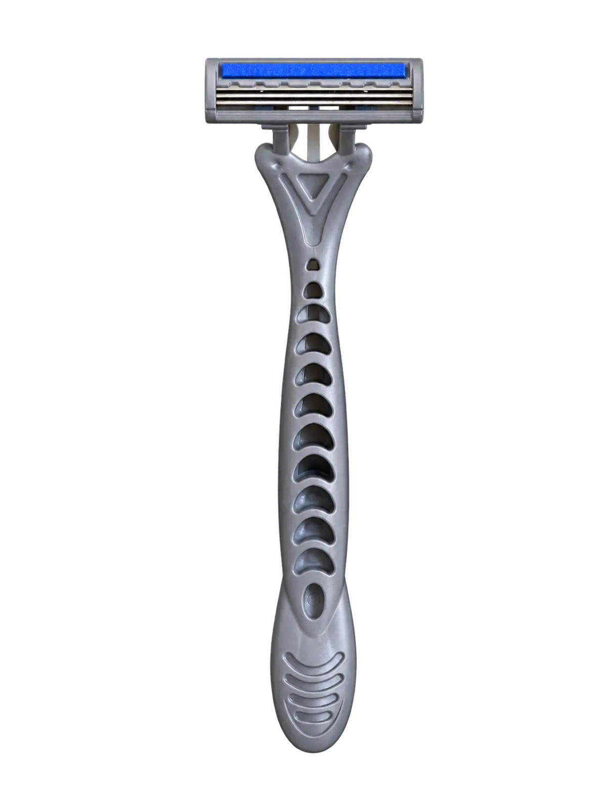 GOODMAX 3-Blade Razor: front view, blade side